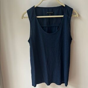Banana Republic Navy Tank, size small